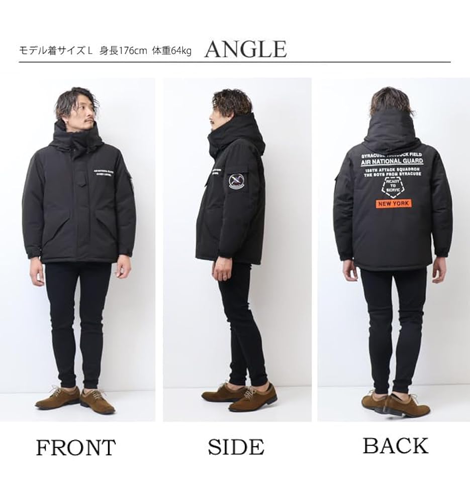 AVIREXアヴィレックス♦️ワッペンBDU JACKET♦黒L♦美品♦送料込 楽天市場】AVIREX アヴィレックス ANG ECWCS カスタム ダウン